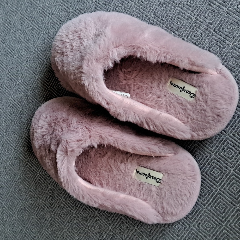 Softest Pink Slippers